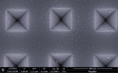 etched Si hiRes etched Si hiRes