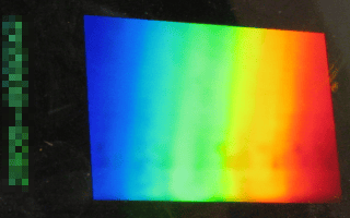 holografická mřížka holografická mřížka
