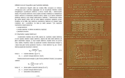 prakticka EBL | detail textu prakticka EBL